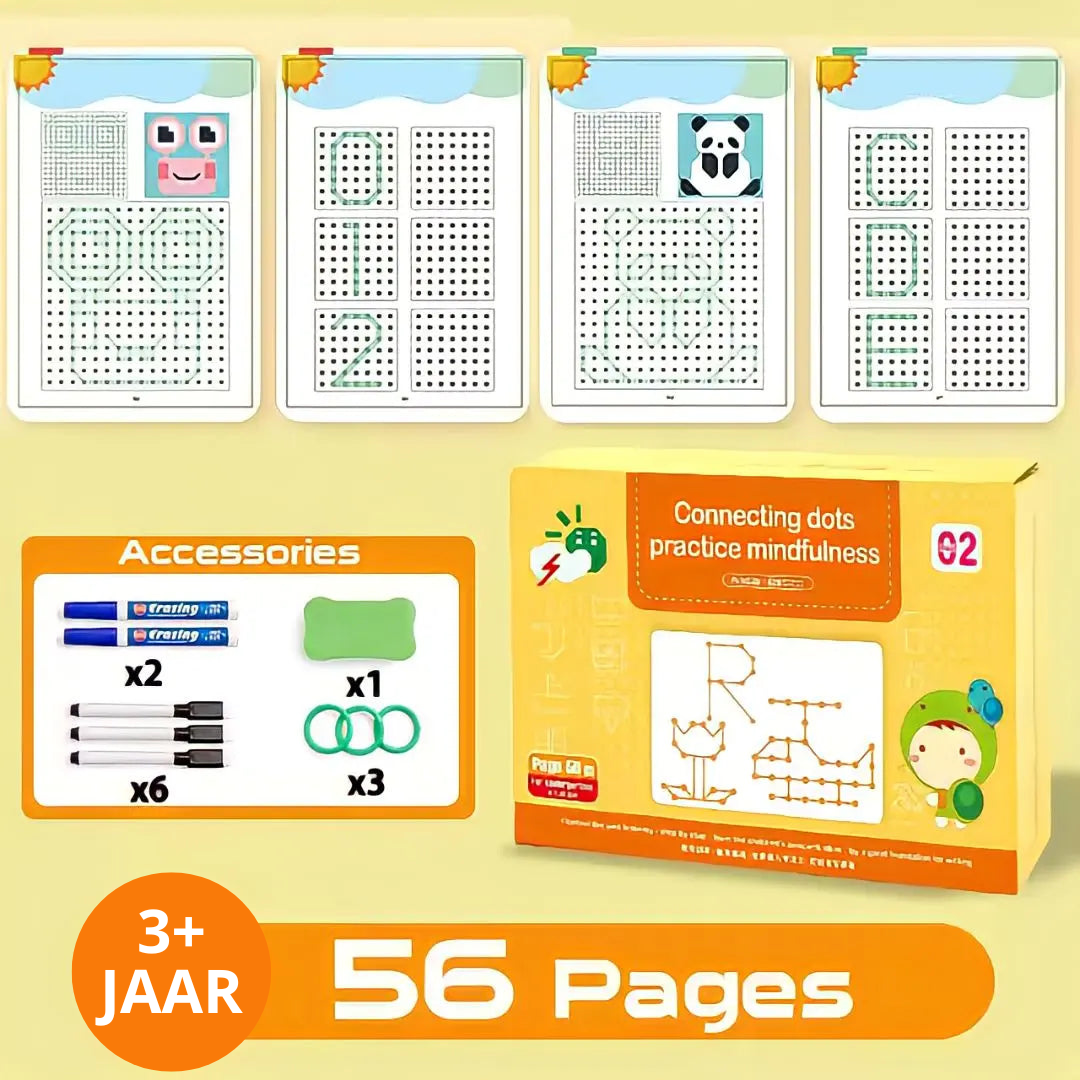 Herbruikbaar Schrijfboek Oefenboek