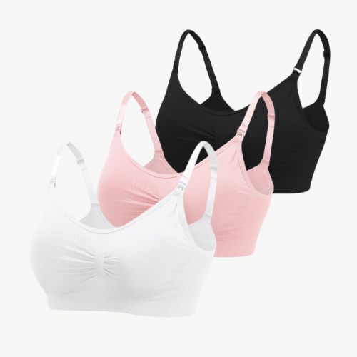 Naadloze Voedingsbeha 3-Pack