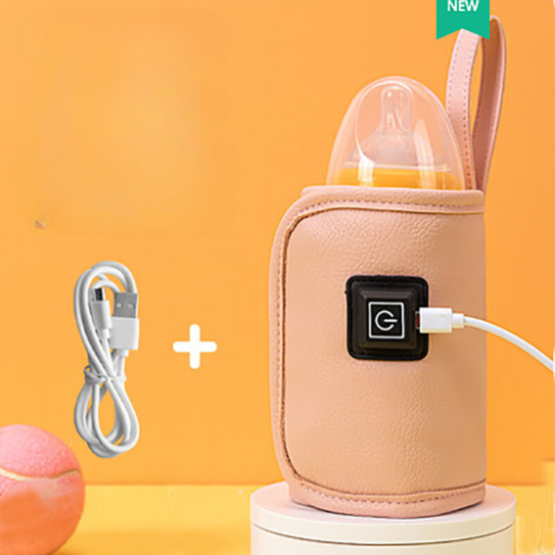 Draagbare Babyflessenwarmer