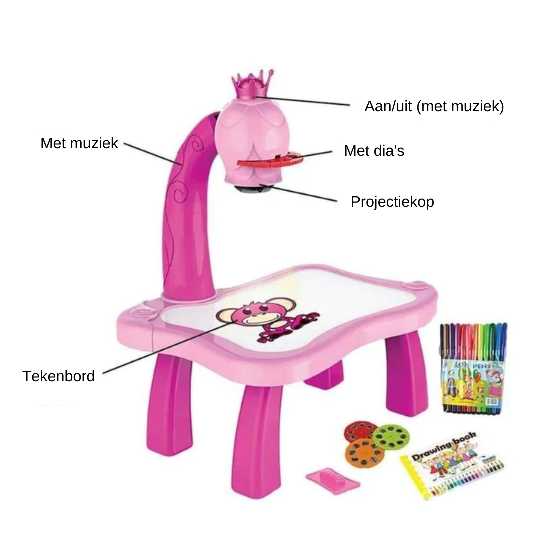 Tekenprojector voor Kinderen