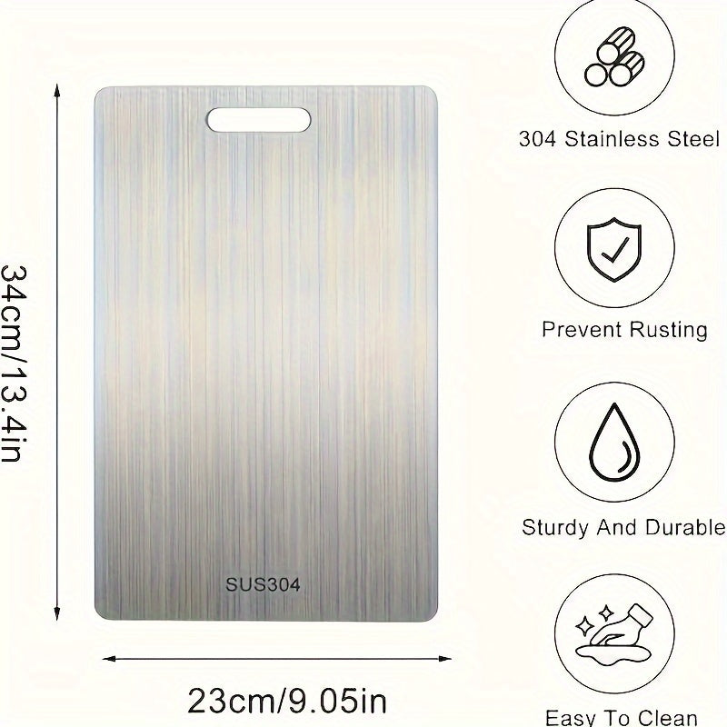 Premium Titanium Snijplank