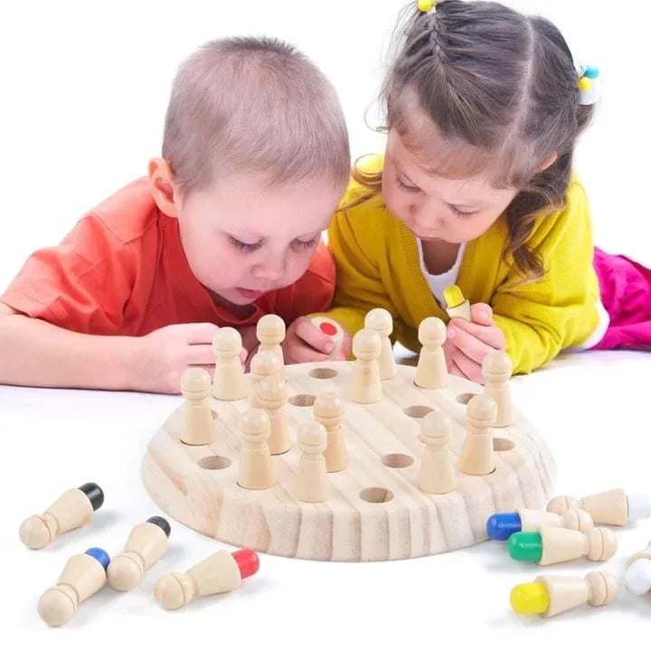 Montessori Memory Master houten geheugenspel