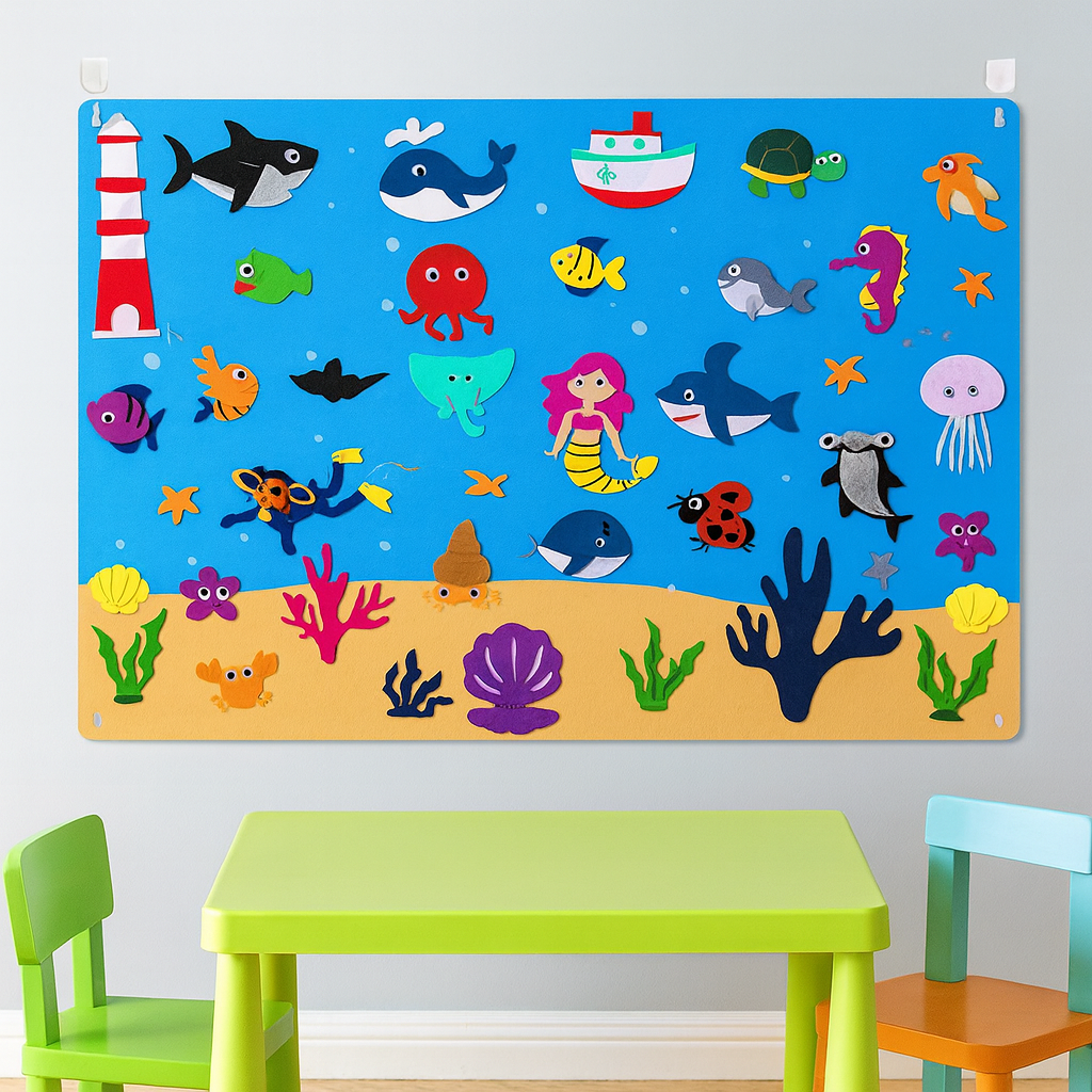 Adventure Board vilten speelbord