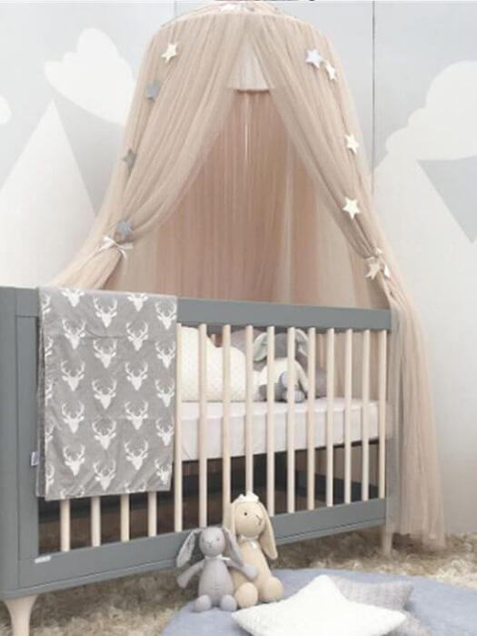 Ronde Bedhemel voor Kinderkamer
