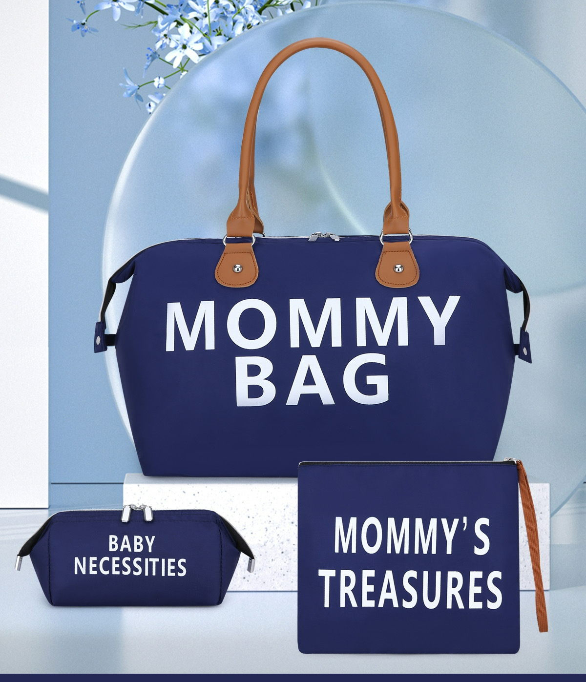 3-Delige mama tas set
