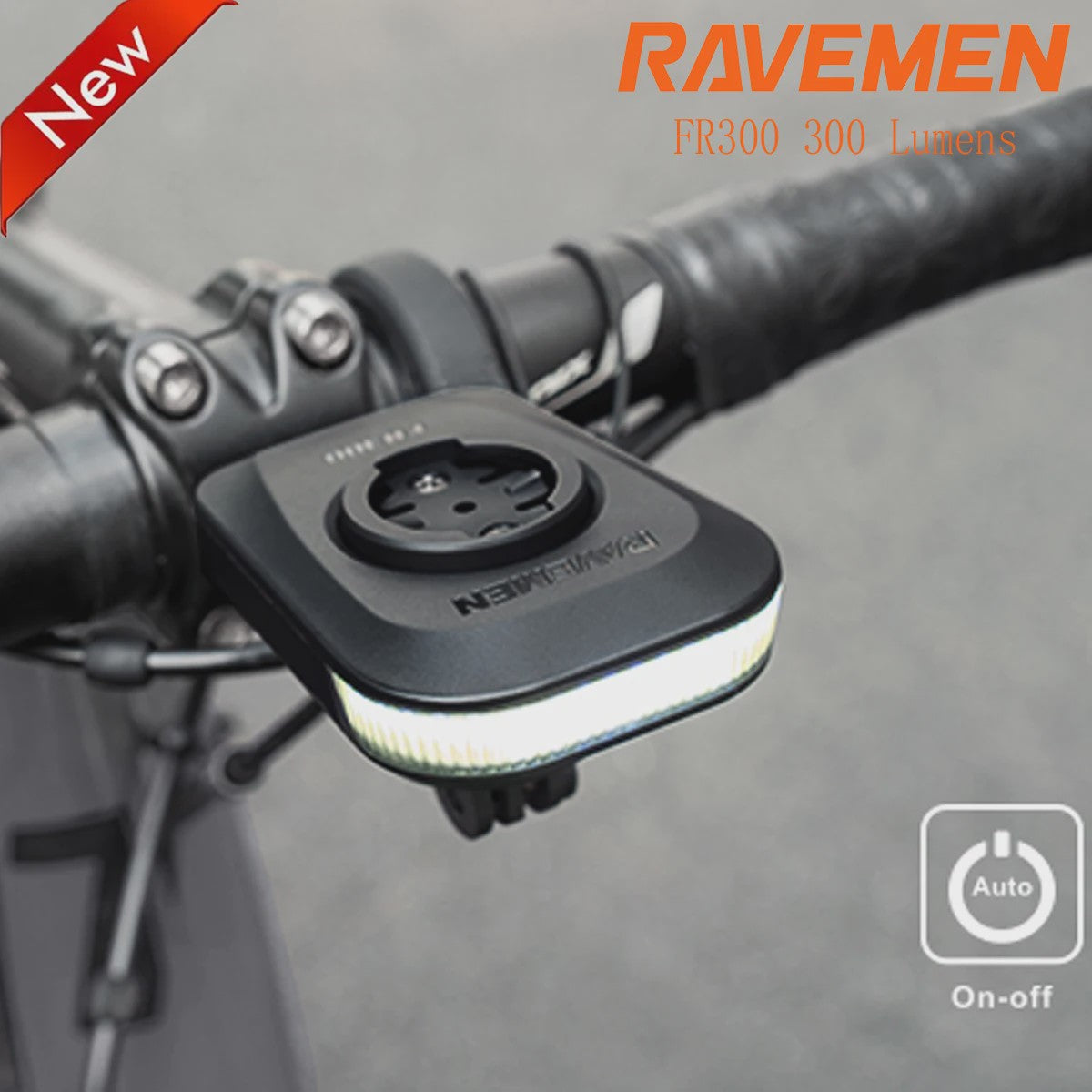 FR300 out-front fietsverlichting