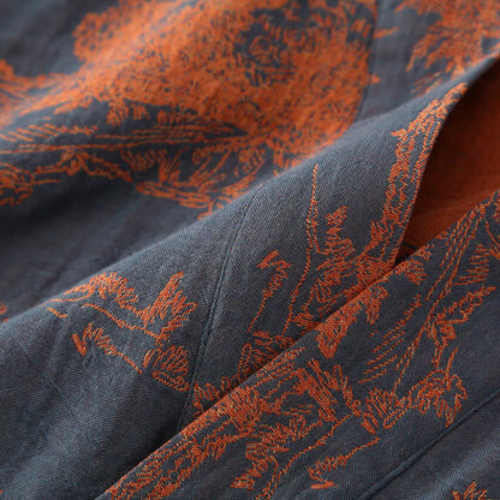 Kimono Badjas Katoen Bohemian