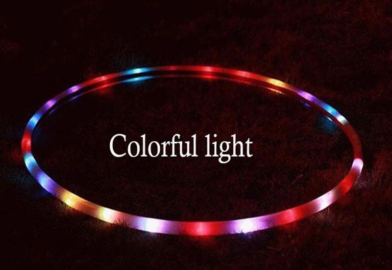 LichtLus LED fitness hoepel