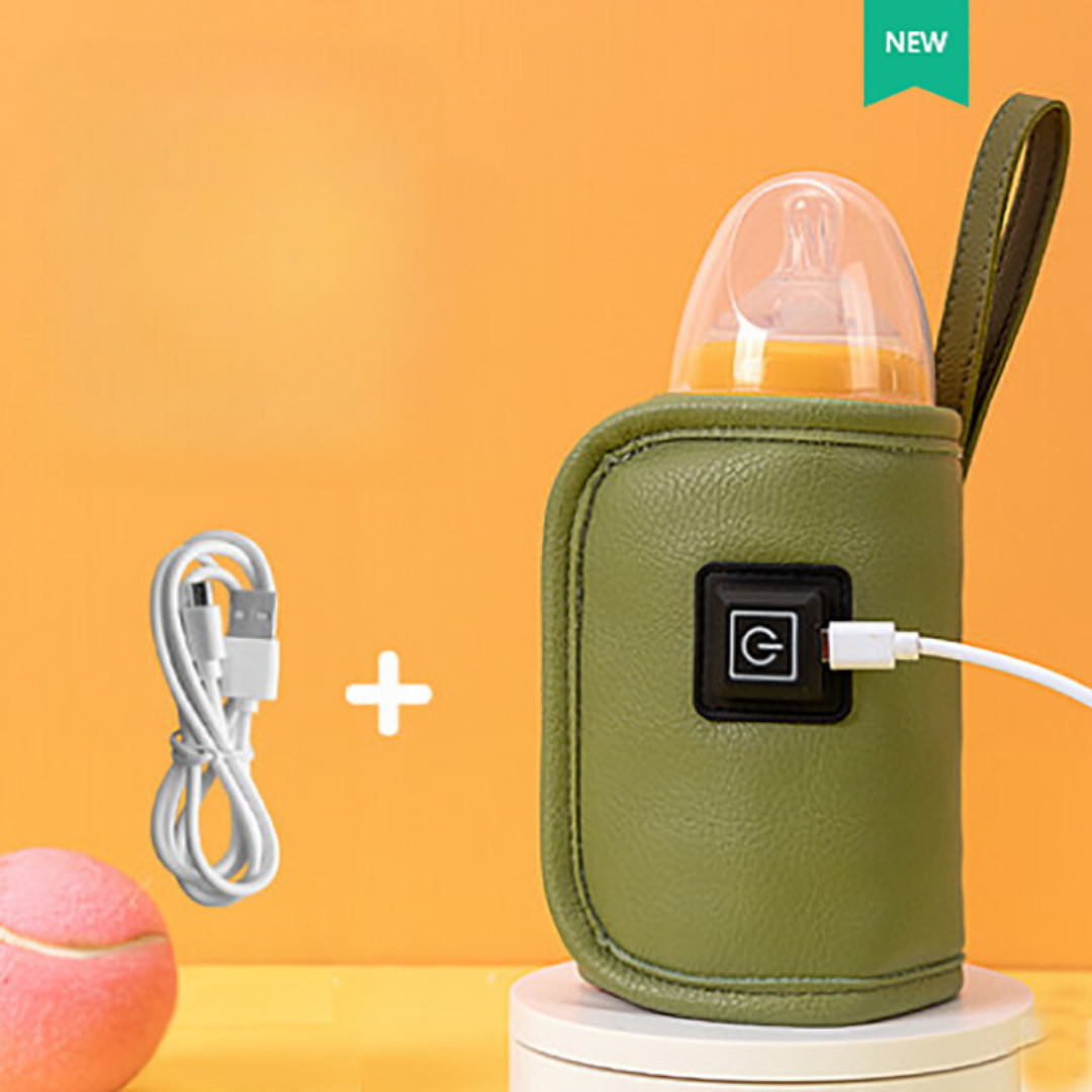 Draagbare Babyflessenwarmer