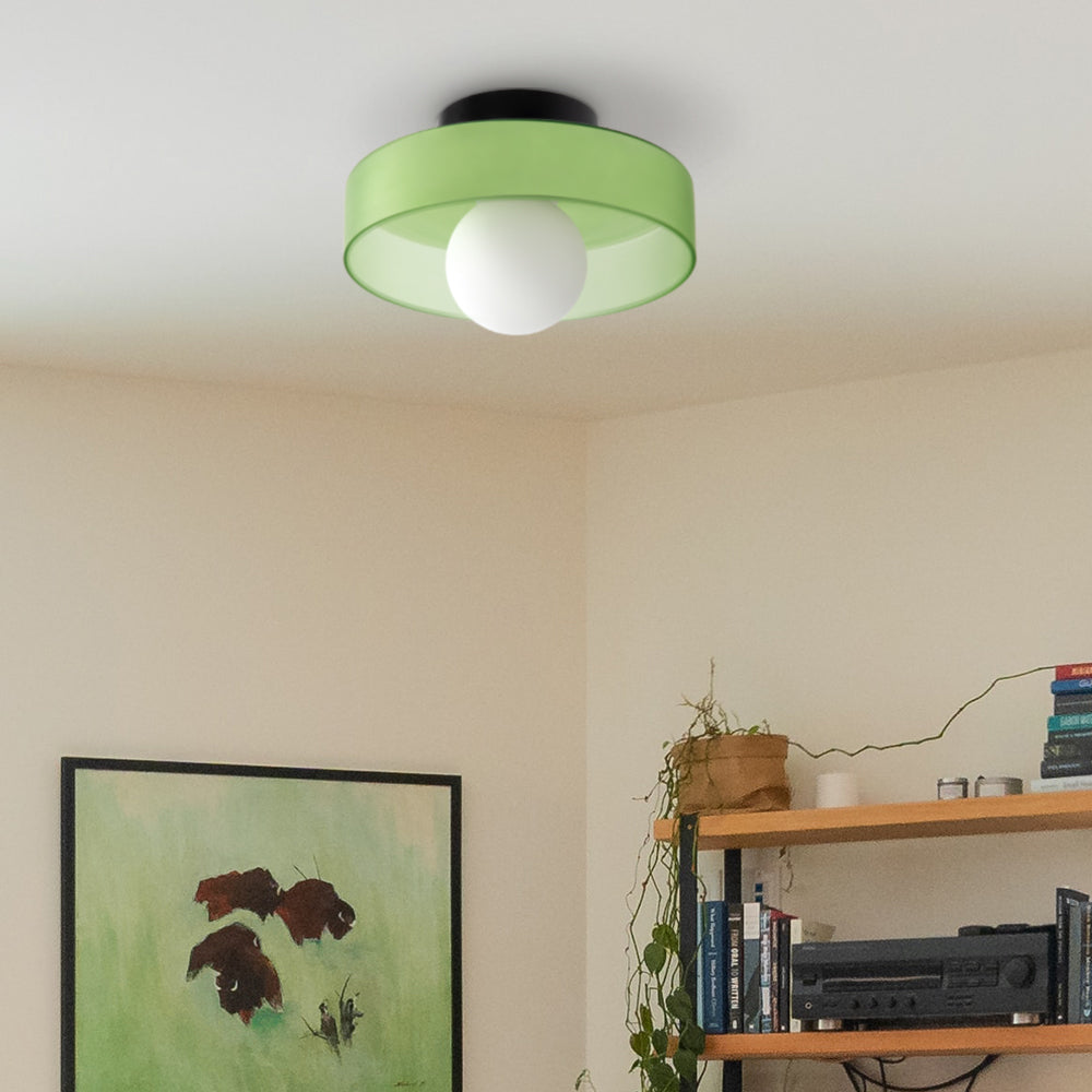 Culina moderne glazen plafondlamp