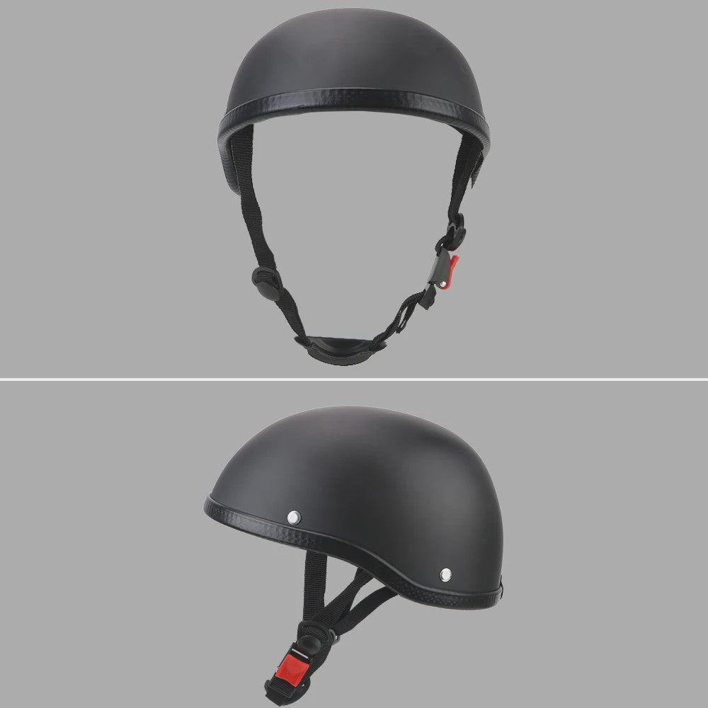 Retro Vintage Half Face Helm