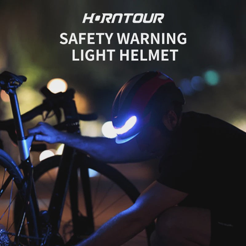 HT-16 slimme fietshelm met LED