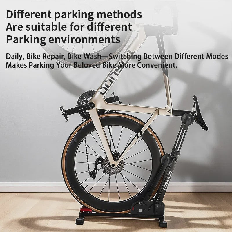 Opvouwbare 3-in-1 Fietsenstandaard