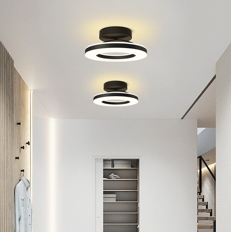 Aurion moderne LED plafondlamp