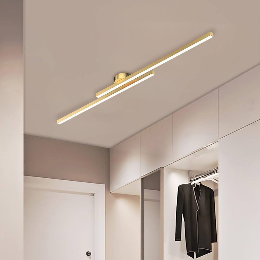 Langwerpige LED Plafondlamp