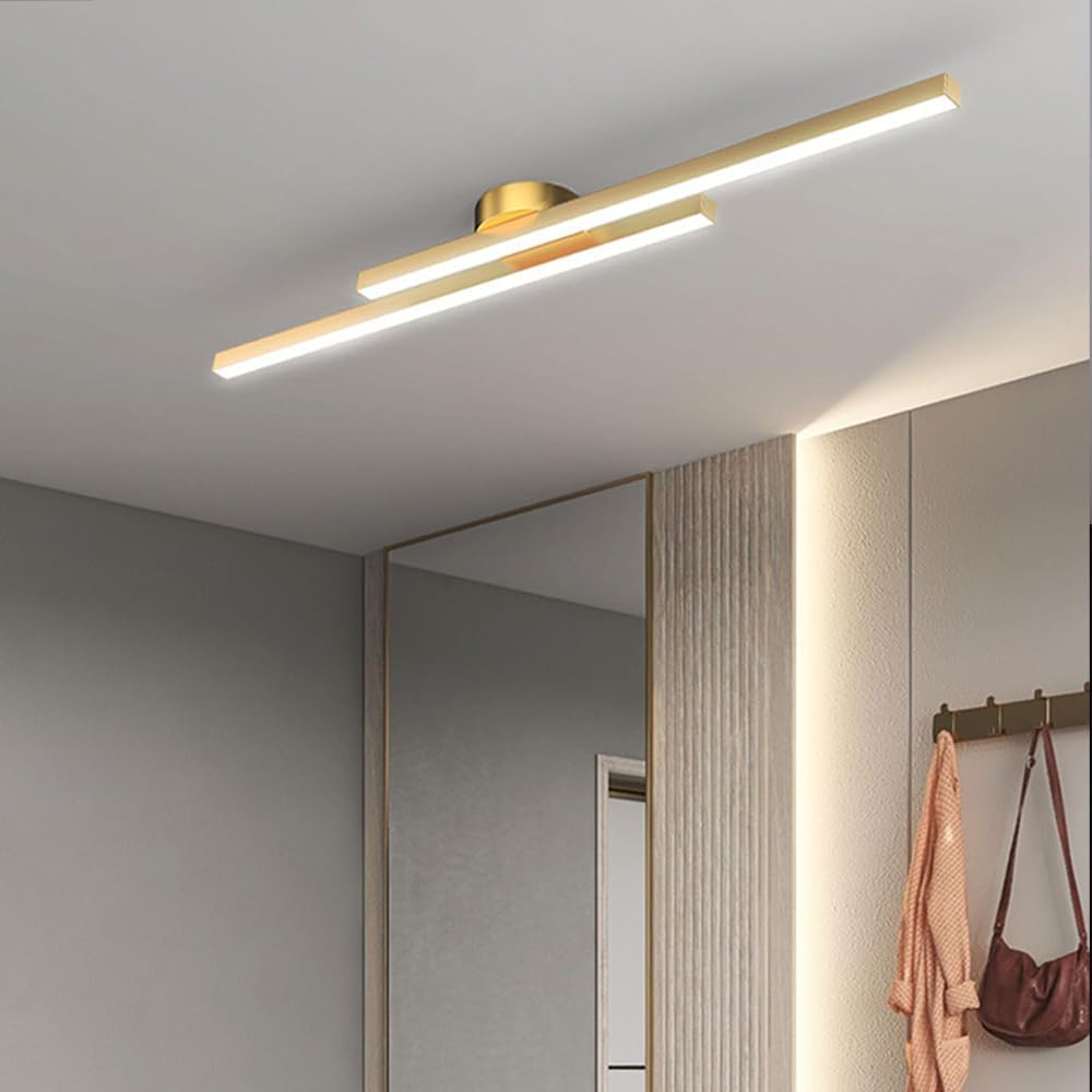 Langwerpige LED Plafondlamp