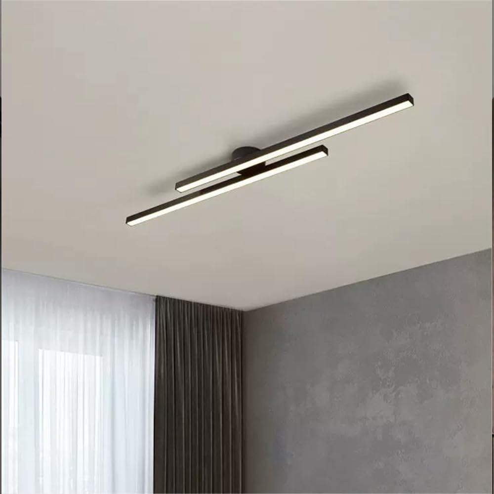 Langwerpige LED Plafondlamp