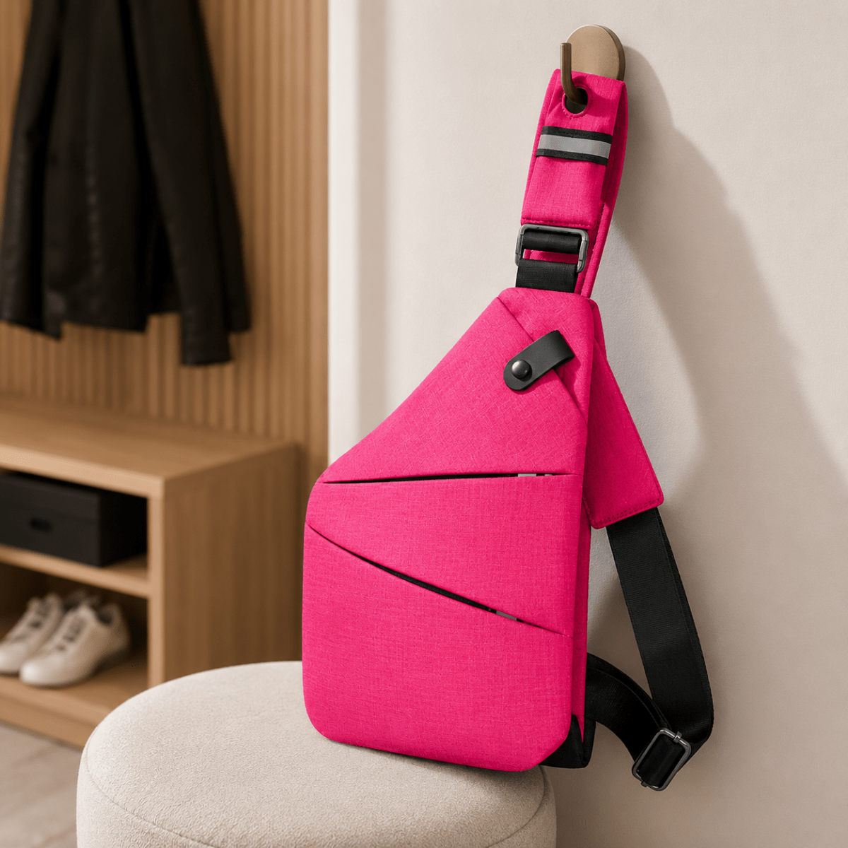 Anti-Diefstal Crossbody Tas