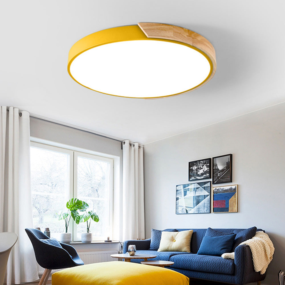 Coloria ronde LED plafondlamp