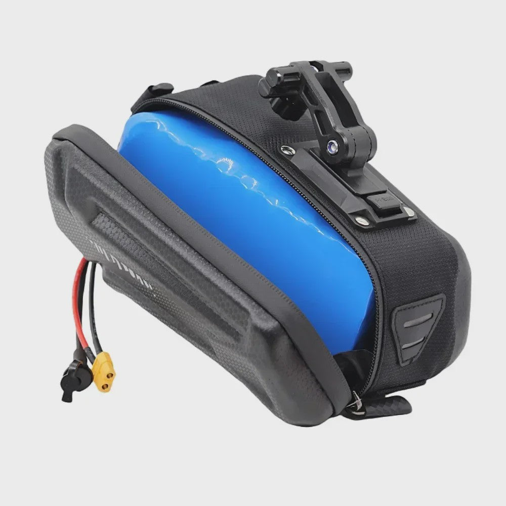 Waterproof E-bike Batterij Pack Li-ion met 2A Snellader