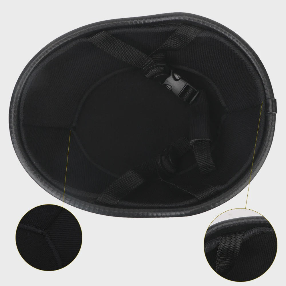Retro Vintage Half Face Helm