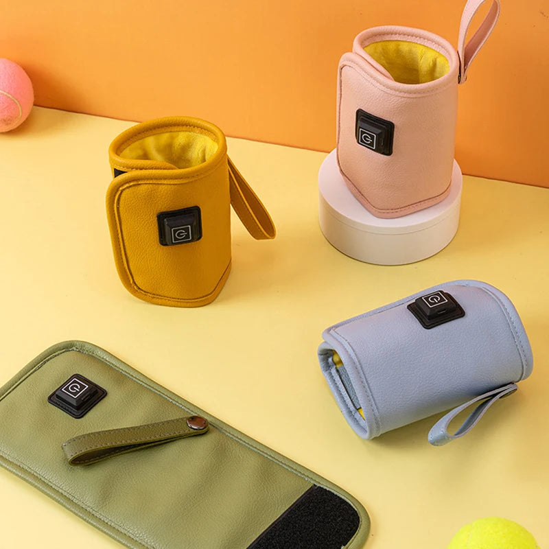 Draagbare Babyflessenwarmer
