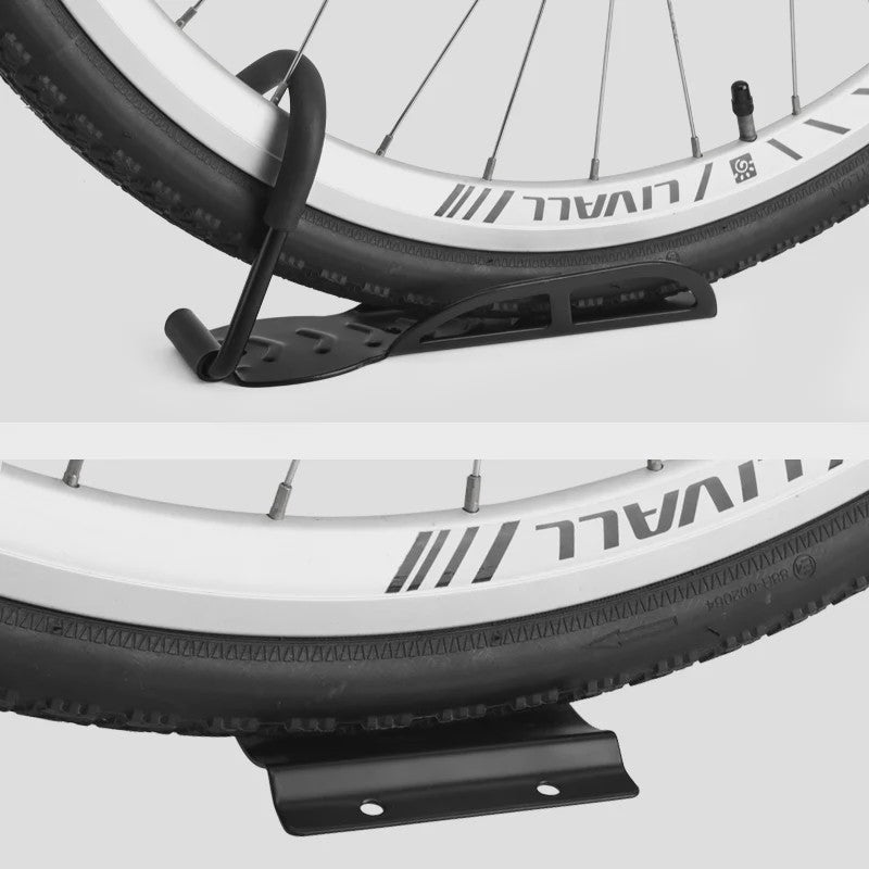 Fietsenrek Muurbevestiging voor Mountainbike en Racefiets