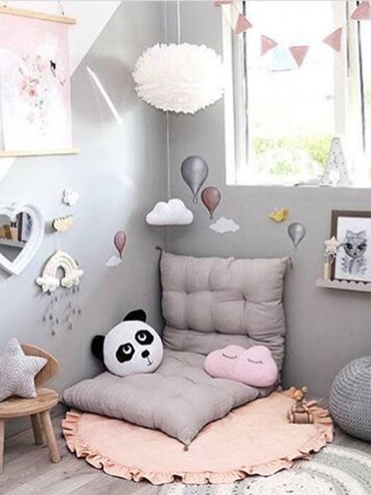 Zachte Baby Speelmat met Ruffle Rand