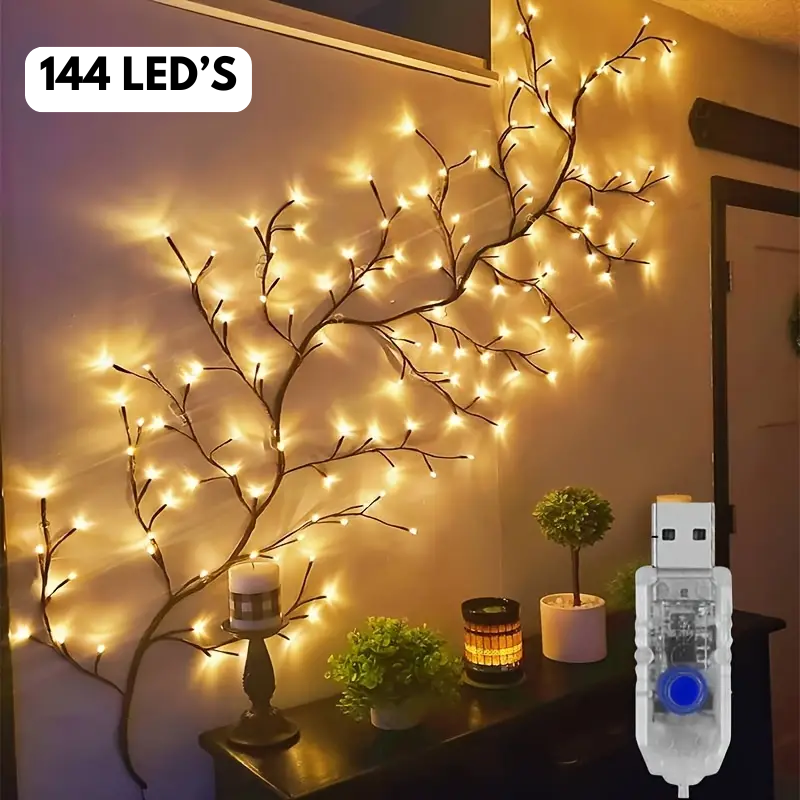 LumaBranch LED wilgentaklamp decoratieve verlichting
