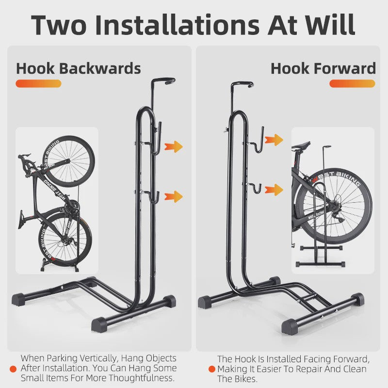 3-in-1 Multifunctioneel Fietsenrek