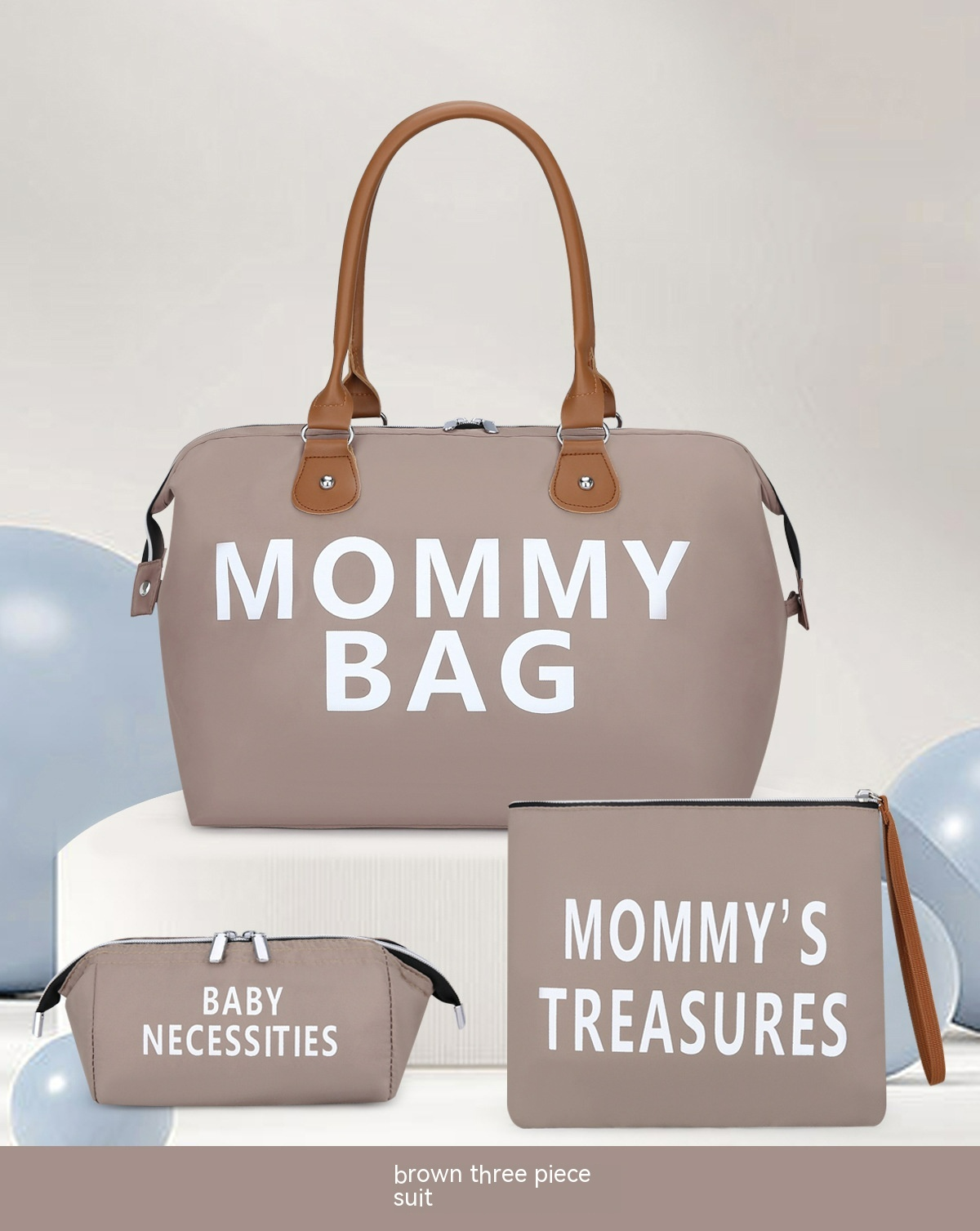3-Delige mama tas set