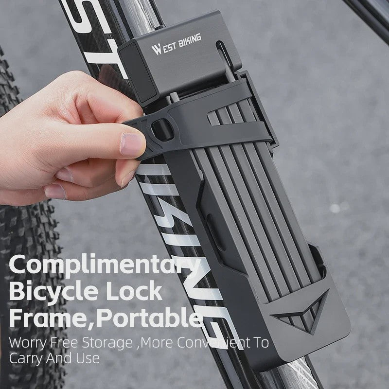 Vouwbaar Fiets- en Motorslot