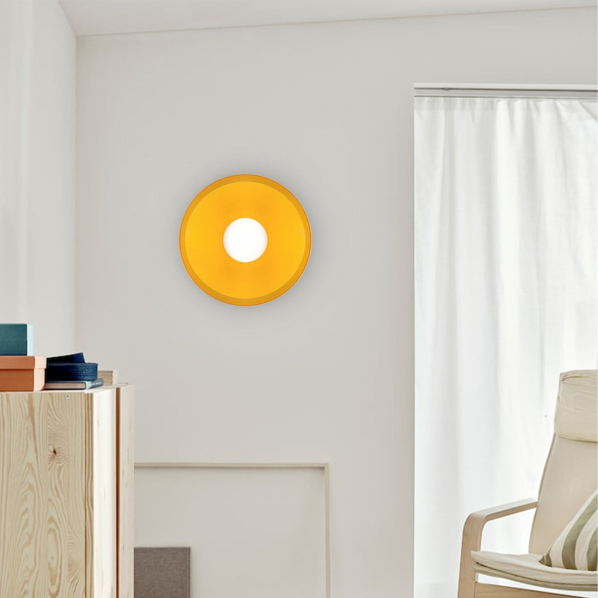 Culina moderne glazen plafondlamp