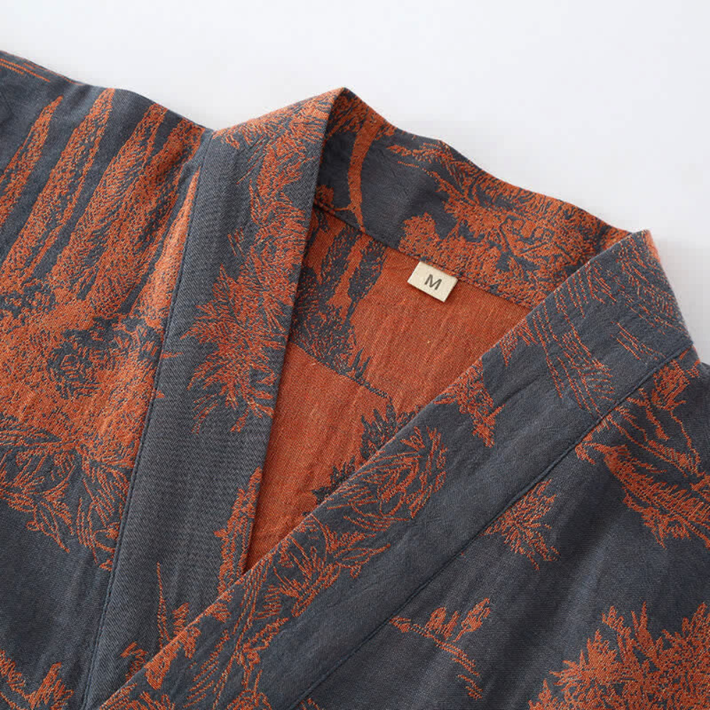 Kimono Badjas Katoen Bohemian