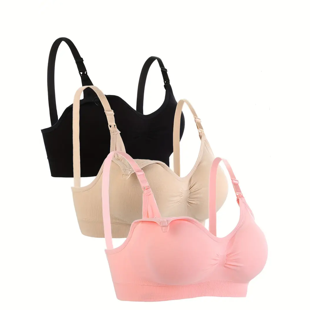 Naadloze Voedingsbeha 3-Pack