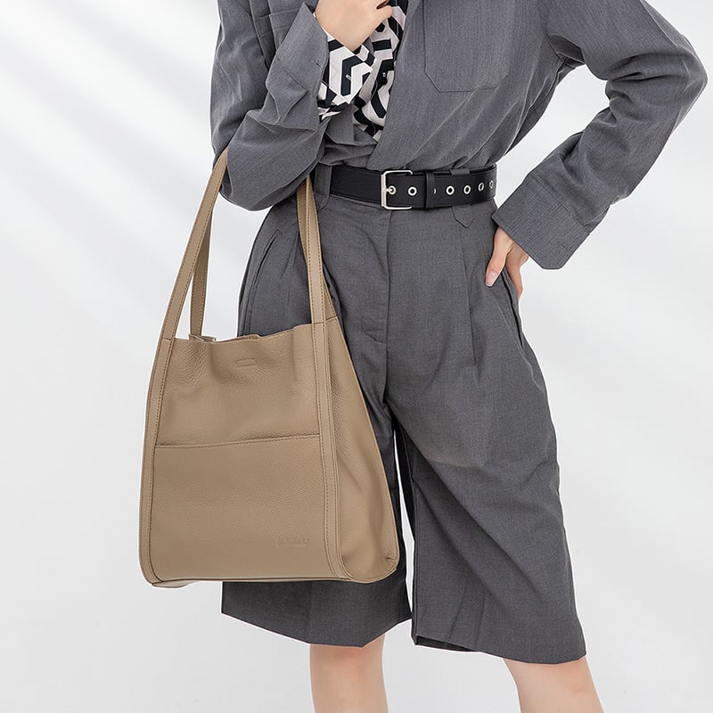 CityTote elegante kunstleren tas