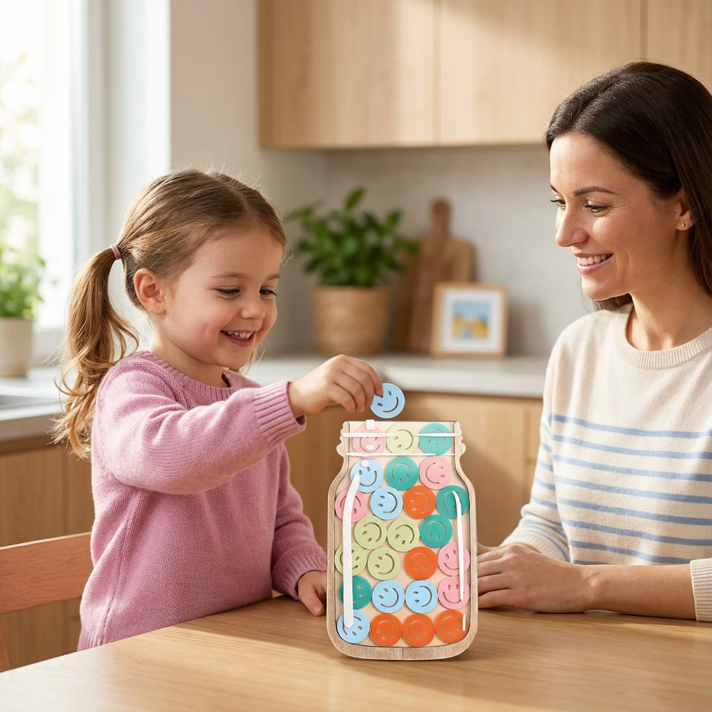 Reward Jar houten beloningspot