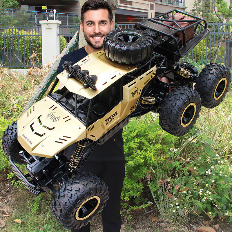 6WD RC Monstertruck