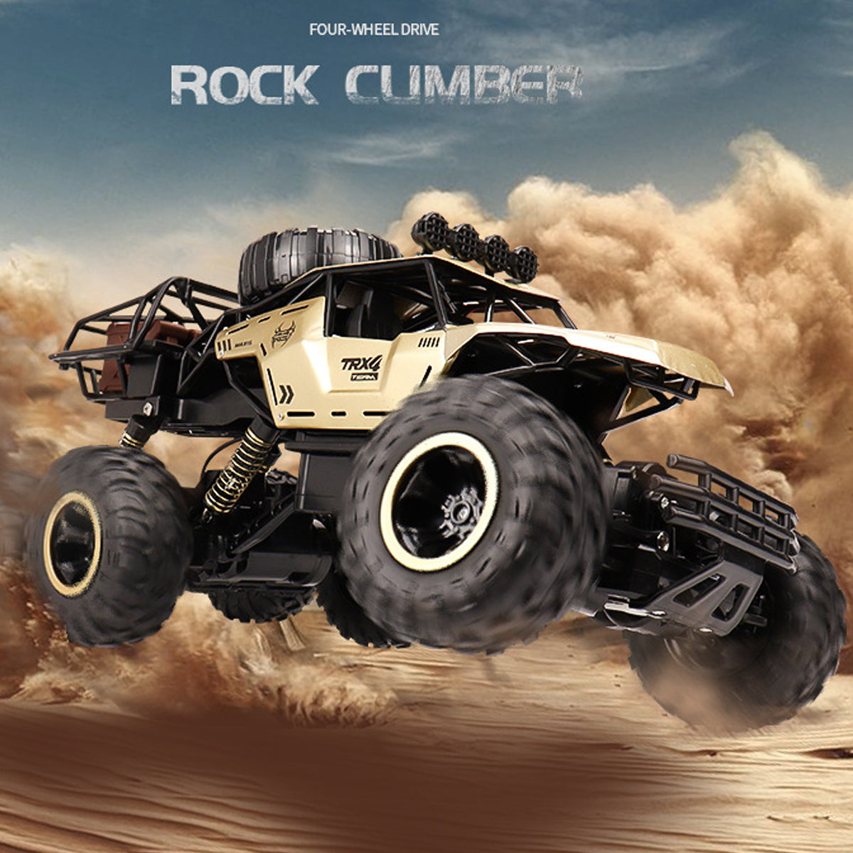 6WD RC Monstertruck
