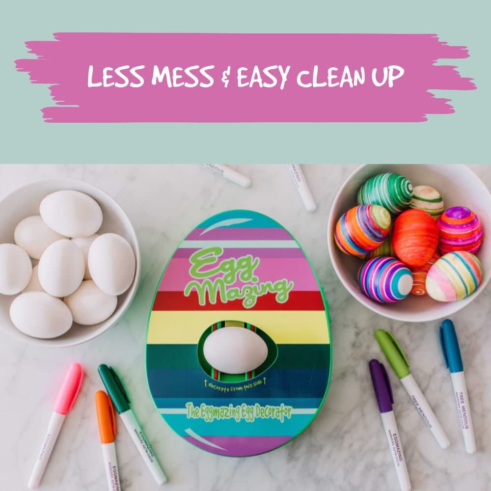 EggSpin draaiende paasei versier kit