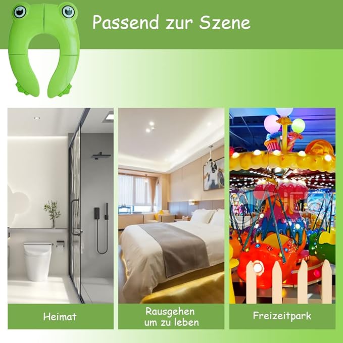Inklapbaar Toiletzitje Voor Peuters
