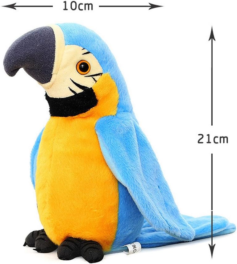 Interactieve Pratende Papegaai Knuffel