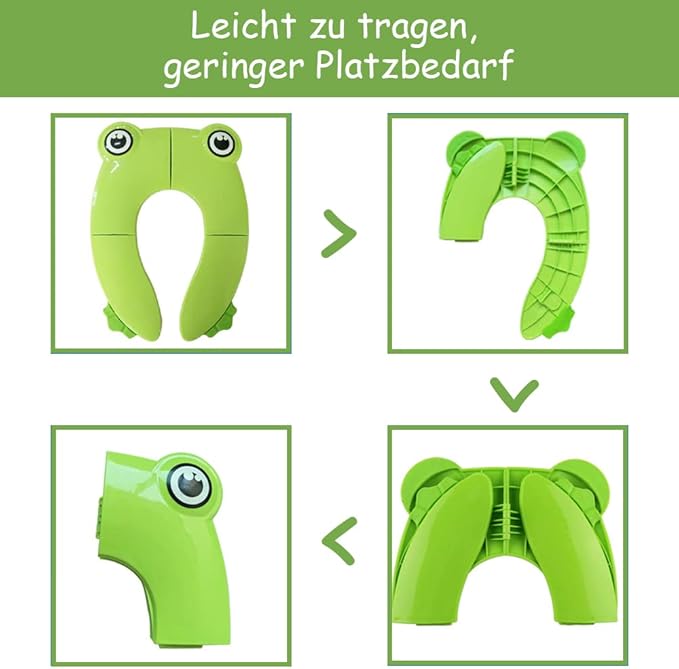 Inklapbaar toiletzitje peuterpotje