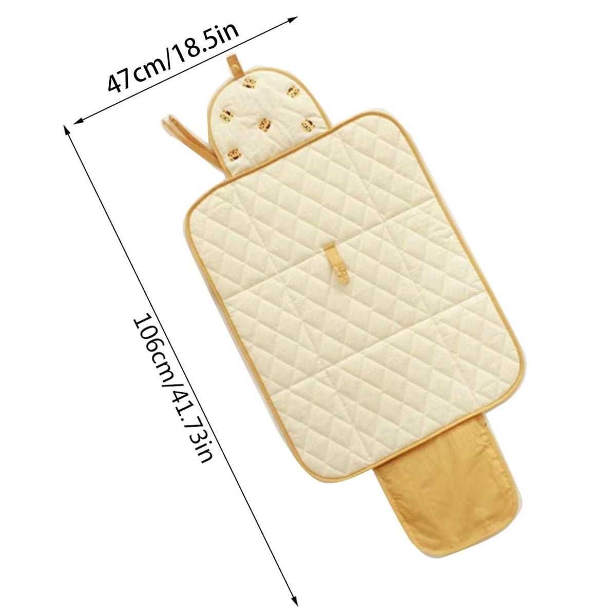 BearFold opvouwbare baby verschoonmat
