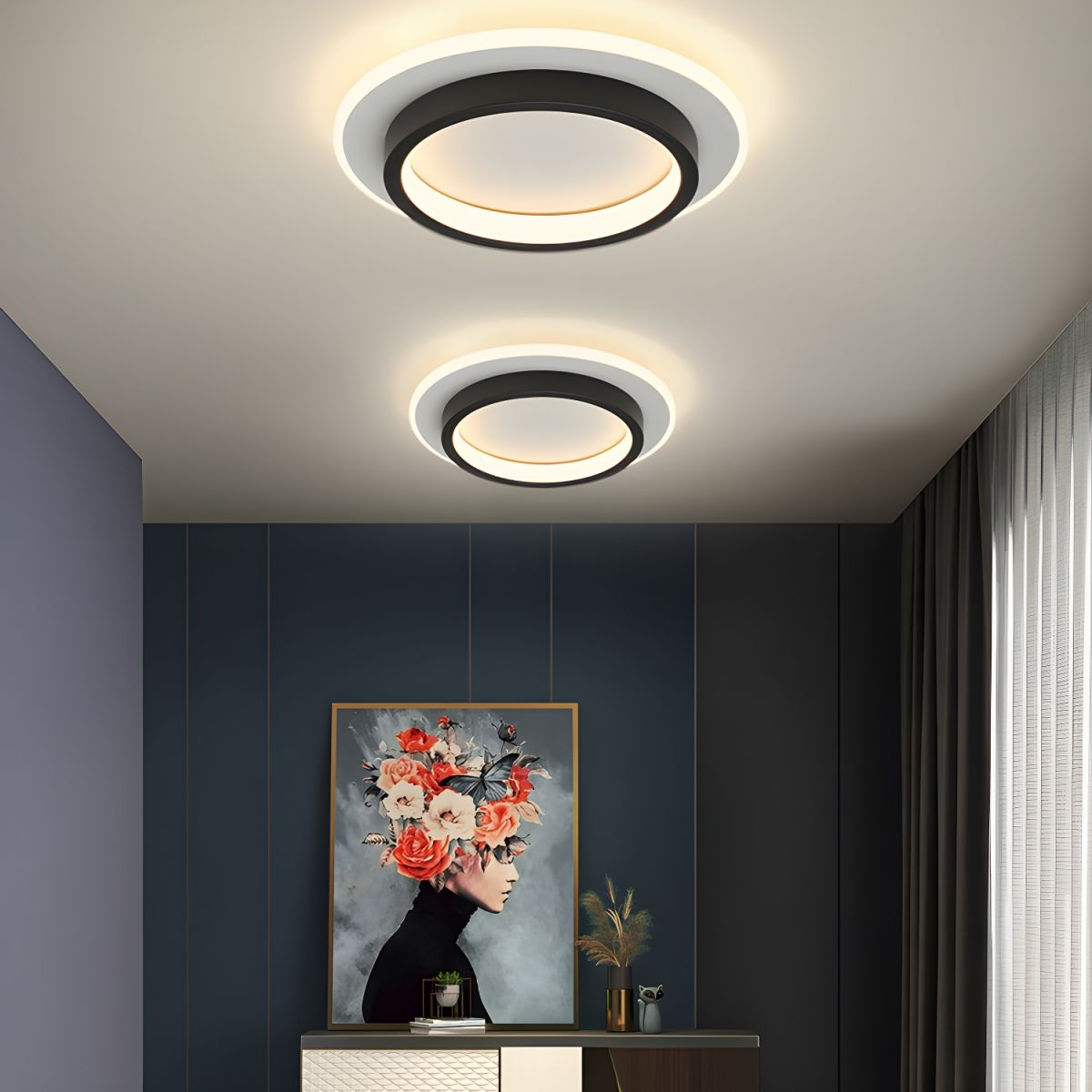 Eldaro moderne LED plafondlamp