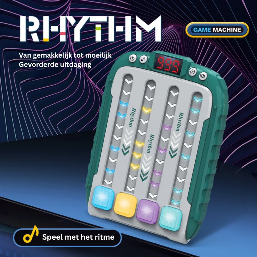 FocusRipple Interactief Licht- en Geluidsspel