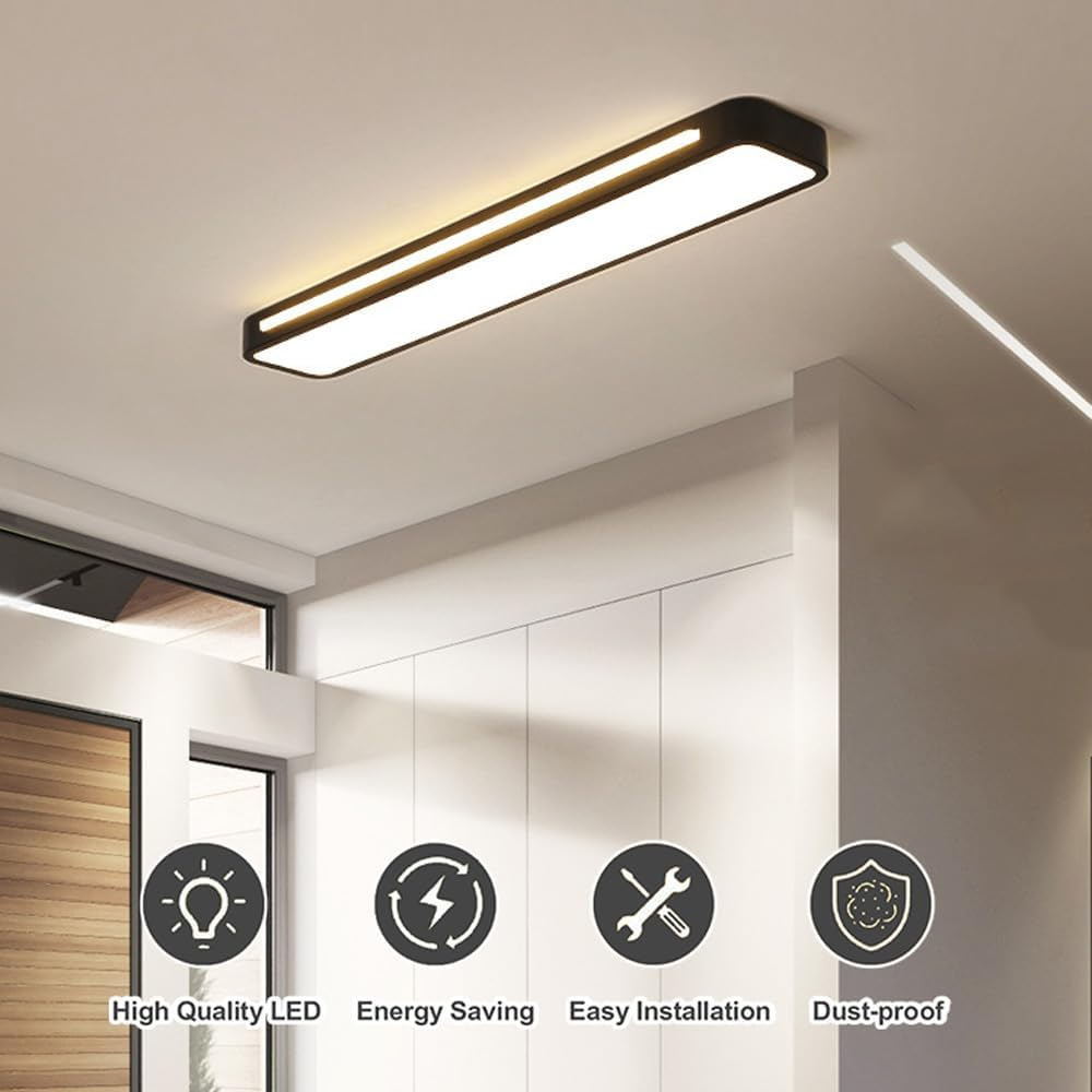Scandinavische Minimalistische LED Plafondlamp