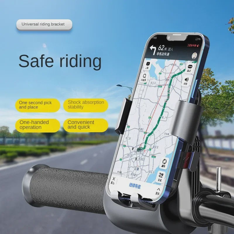 Universele schokbestendige fiets-telefoonhouder