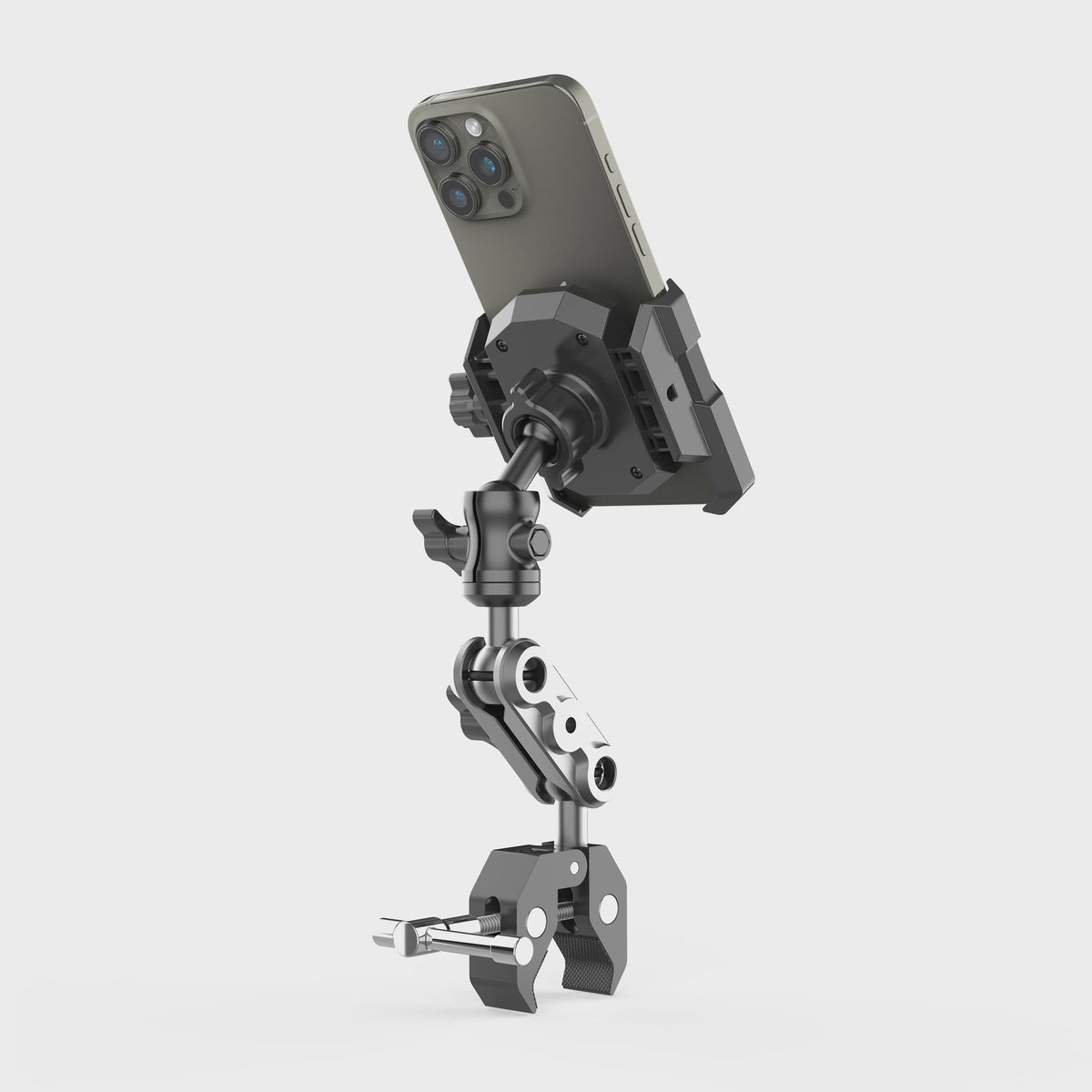 SuperClamp universele telefoonhouder