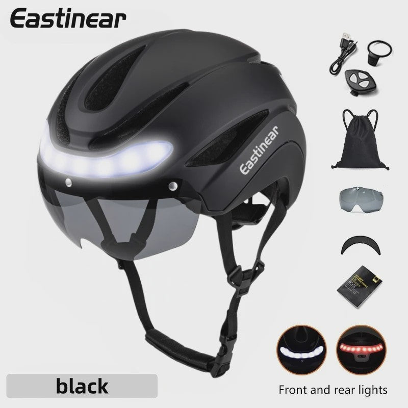 HT-16 slimme fietshelm met LED